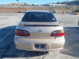 2001 Chevrolet Malibu LS with VIN 1G1NE52J41M674097, listed as a IAAI auction lot 41742386 with 44,514 mi miles. Bid and sale history available at carsss.com. Image 16.