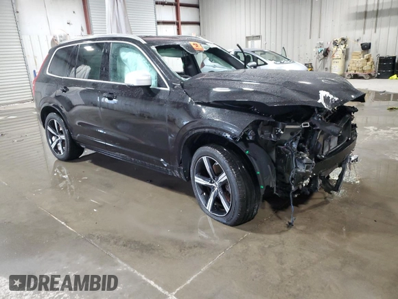2017 Volvo XC90 R-Design with VIN YV4A22PM8H1155465, listed as a Copart auction lot 45663115 with Not Provided miles and Salvage Title. Bid and sale history available at carsss.com. Image 4.