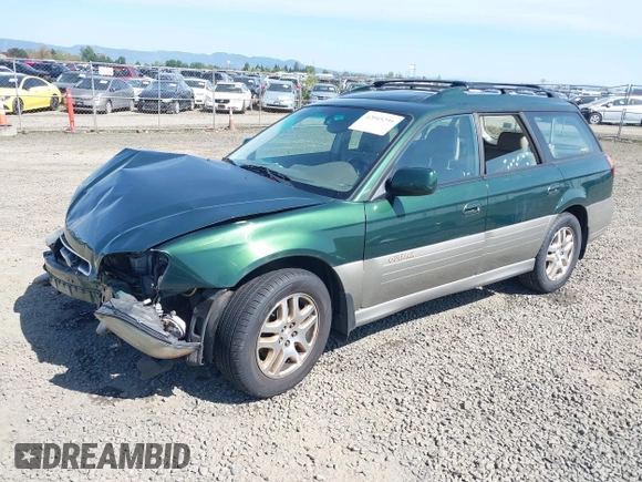 2002 Subaru Legacy Outback Limited with VIN 4S3BH686X27659629, listed as a IAAI auction lot 42045299 with 184,012 mi miles and . Bid and sale history available at DreamBid. Image 2.