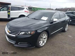 2015 Chevrolet Impala LTZ with VIN 2G1165S34F9210681, listed as a IAAI auction lot 41696745 with 117,037 mi miles. Bid and sale history available at carsss.com. Image 17.