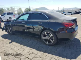 2019 Mercedes-Benz A 220 with VIN WDD3G4EB1KW021567, listed as a Copart auction lot 52916505 with 38,897 mi miles and Clean Title. Bid and sale history available at DreamBid. Image 2.