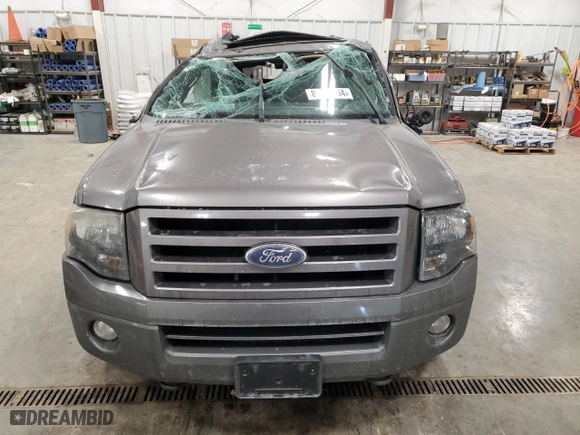 2010 Ford Expedition EL Limited with VIN 1FMJK2A50AEB70217, listed as a Copart auction lot 83862894 with 187,144 mi miles and Non Repairable. Bid and sale history available at carsss.com. Image 5.