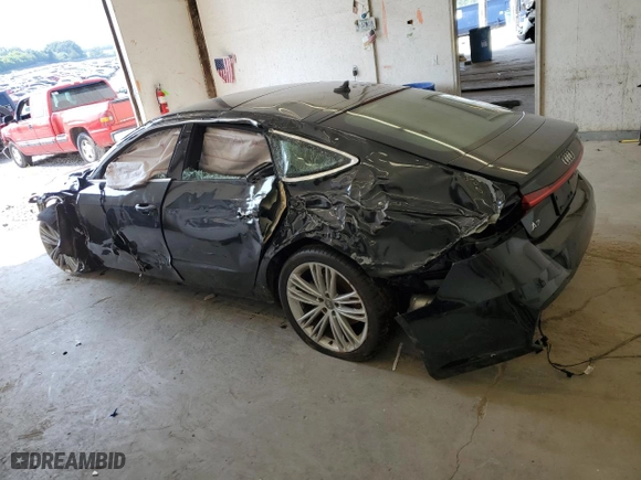 2019 Audi A7 Prestige with VIN WAUV2AF27KN109959, listed as a Copart auction lot 61156633 with 0 mi miles. Bid and sale history available at carsss.com. Image 2.
