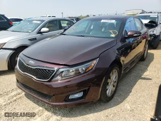 2014 Kia Optima LX with VIN 5XXGM4A79EG314371, listed as a Copart auction lot 50327902 with 0 mi miles and Salvage Title. Bid and sale history available at carsss.com. Image 2.