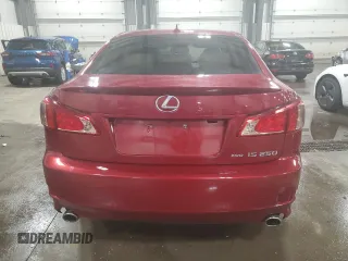 2012 Lexus IS 250 z VIN JTHCF5C23C2035824, wystawiony jako Copart lot #51487215 z przebiegiem 98 984 mil mil oraz Szkoda całkowita • Salvage title. Historia ofert i sprzedaży dostępna na DreamBid. Obrazek 6.