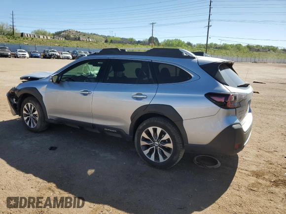 2024 Subaru Outback Touring XT with VIN 4S4BTGPDXR3293818, listed as a Copart auction lot 56720365 with 17,065 mi miles and Clean title. Bid and sale history available at DreamBid. Image 2.