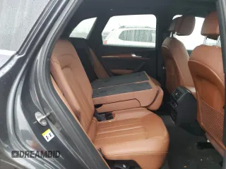 2021 Audi Q5 Premium Plus with VIN WA1BAAFY6M2025207, listed as a Copart auction lot 71050522 with 25,831 mi miles. Bid and sale history available at carsss.com. Image 11.