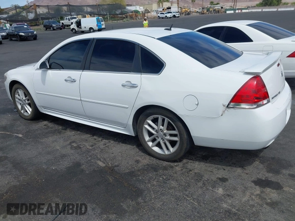 2013 Chevrolet Impala LTZ with VIN 2G1WC5E38D1258965, listed as a IAAI auction lot 42001465 with 139,929 mi miles and . Bid and sale history available at DreamBid. Image 3.