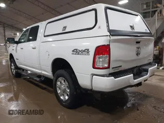 2022 Ram 2500 Big Horn with VIN 3C6UR5DJ4NG370966, listed as a IAAI auction lot 41738339 with 89,787 mi miles. Bid and sale history available at carsss.com. Image 3.