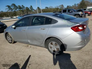 2018 Chevrolet Cruze LS with VIN 1G1BC5SM2J7138265, listed as a Copart auction lot 47418145 with 129,927 mi miles and Salvage Title. Bid and sale history available at carsss.com. Image 2.