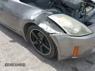 2007 Nissan 350Z Enthusiast with VIN JN1BZ34D57M501856, listed as a IAAI auction lot 42440532 with 177,108 mi miles and . Bid and sale history available at DreamBid. Image 6.