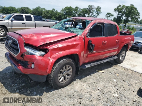 2017 Toyota Tacoma SR5 with VIN 3TMAZ5CN7HM042771, listed as a Copart auction lot 62458715 with 114,922 mi miles and Non repairable. Bid and sale history available at DreamBid. Image 1.