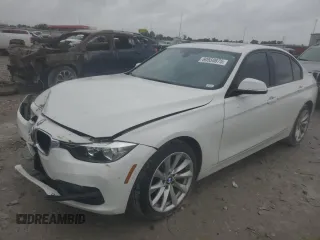 2016 BMW 3 Series 320i xDrive with VIN WBA8E5G54GNU20471, listed as a Copart auction lot 60558675 with 79,978 mi miles and Salvage title. Bid and sale history available at DreamBid. Image 1.