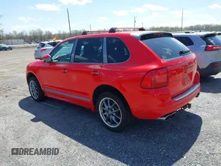 2006 Porsche Cayenne S with VIN WP1AB29P46LA69595, listed as a IAAI auction lot 41854529 with Not Provided miles. Bid and sale history available at carsss.com. Image 3.
