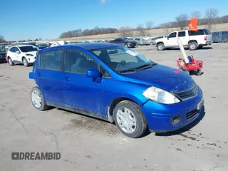 2011 Nissan Versa 1.8 S with VIN 3N1BC1CP8BL421486, listed as a IAAI auction lot 41676102 with 123,690 mi miles. Bid and sale history available at carsss.com. Image 1.
