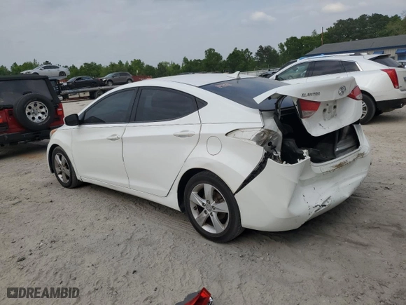 2013 Hyundai Elantra GLS with VIN 5NPDH4AE1DH439180, listed as a Copart auction lot 52771275 with 147,902 mi miles and Salvage Title. Bid and sale history available at carsss.com. Image 2.