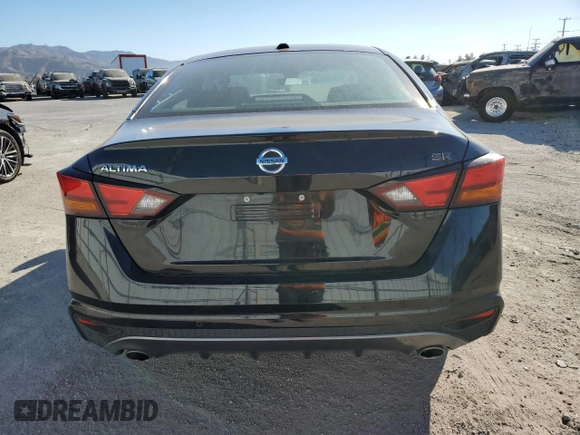2022 Nissan Altima 2.5 SR with VIN 1N4BL4CVXNN383444, listed as a Copart auction lot 87452184 with 42,856 mi miles and Salvage Title. Bid and sale history available at carsss.com. Image 6.
