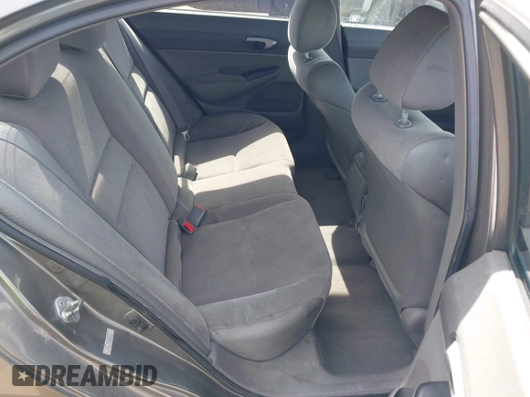 2008 Honda Civic LX with VIN 2HGFA16508H349331, listed as a IAAI auction lot 42078127 with 211,570 mi miles and . Bid and sale history available at DreamBid. Image 8.