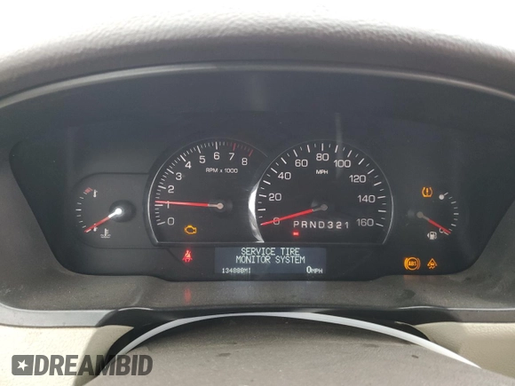 2008 Cadillac DTS 1SC with VIN 1G6KD57Y68U205366, listed as a Copart auction lot 54571125 with 134,888 mi miles and Non Repairable. Bid and sale history available at carsss.com. Image 9.