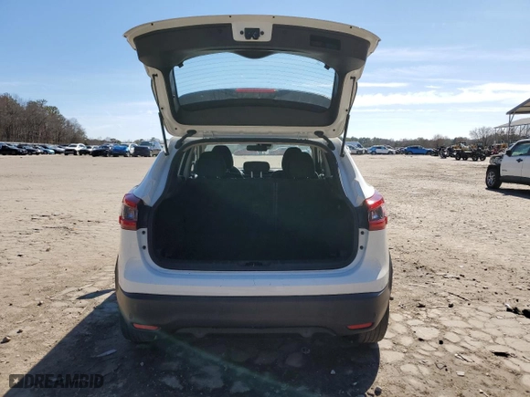 2022 Nissan Rogue Sport S with VIN JN1BJ1AV3NW347626, listed as a Copart auction lot 45947955 with 43,949 mi miles and Salvage Title. Bid and sale history available at carsss.com. Image 6.