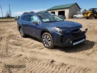 2023 Subaru Outback Touring with VIN 4S4BTAPC7P3174643, listed as a Copart auction lot 55060975 with 126,450 mi miles and Non repairable. Bid and sale history available at DreamBid. Image 14.