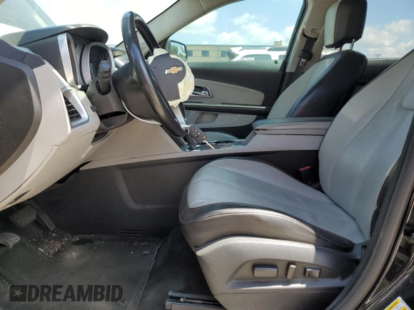 2012 Chevrolet Equinox 2LT z VIN 2GNALPEK3C6332922, wystawiony jako Copart lot #56377305 z przebiegiem 192 682 mil mil oraz Szkoda całkowita • Salvage title. Historia ofert i sprzedaży dostępna na DreamBid. Obrazek 7.