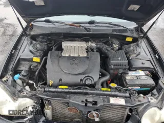 2003 Hyundai Sonata GLS with VIN KMHWF35H93A889433, listed as a Copart auction lot 52028295 with 159,566 mi miles and Salvage Title. Bid and sale history available at carsss.com. Image 11.