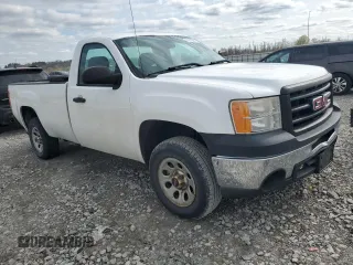 2012 GMC Sierra 1500 Work Truck z VIN 1GTN1TEX4CZ170338, wystawiony jako Copart lot #51018445 z przebiegiem 187 373 mil mil oraz Szkoda całkowita • Salvage title. Historia ofert i sprzedaży dostępna na DreamBid. Obrazek 4.