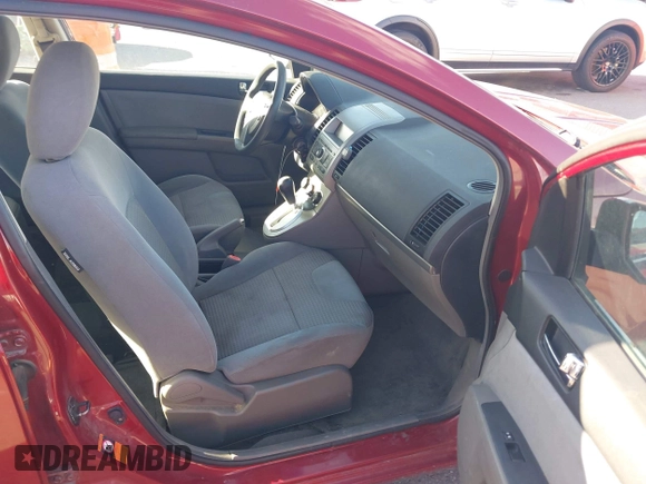 2008 Nissan Sentra S with VIN 3N1AB61E38L708482, listed as a IAAI auction lot 42295040 with Not provided miles and . Bid and sale history available at DreamBid. Image 5.