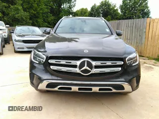 2021 Mercedes-Benz GLC 300 with VIN W1N0G8DB7MV313747, listed as a IAAI auction lot 42435991 with 106,743 mi miles and . Bid and sale history available at DreamBid. Image 12.