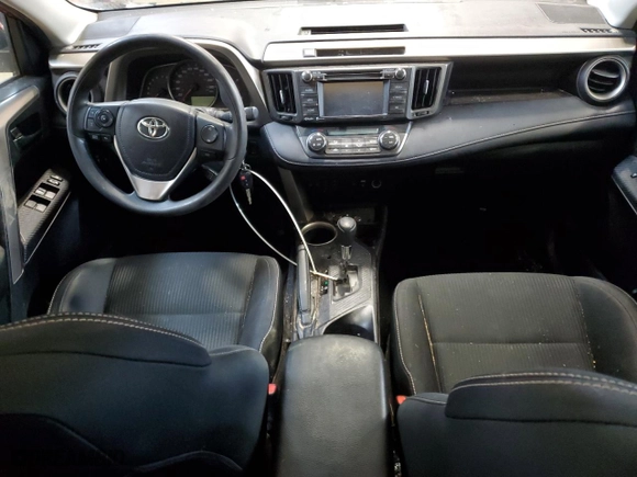 2014 Toyota RAV4 XLE with VIN 2T3RFREV5EW134410, listed as a Copart auction lot 49340875 with 0 mi miles and Salvage Title. Bid and sale history available at carsss.com. Image 8.