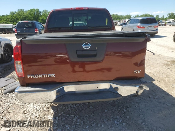2016 Nissan Frontier SV z VIN 1N6AD0ER3GN758862, wystawiony jako Copart lot #58029755 z przebiegiem 173 131 mil mil oraz Szkoda całkowita • Salvage title. Historia ofert i sprzedaży dostępna na DreamBid. Obrazek 6.