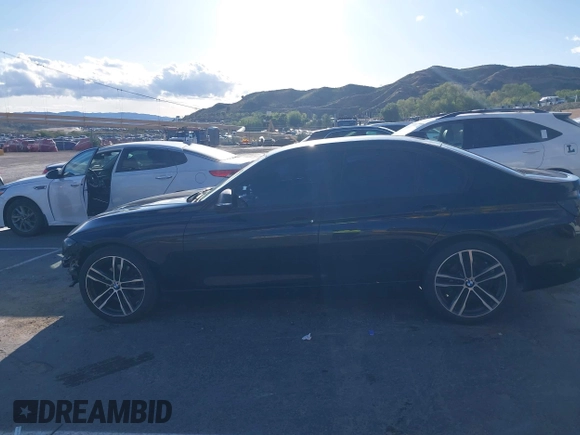 2016 BMW 3 Series 328i with VIN WBA8E9G52GNT44904, listed as a IAAI auction lot 41899944 with 105,917 mi miles. Bid and sale history available at carsss.com. Image 14.