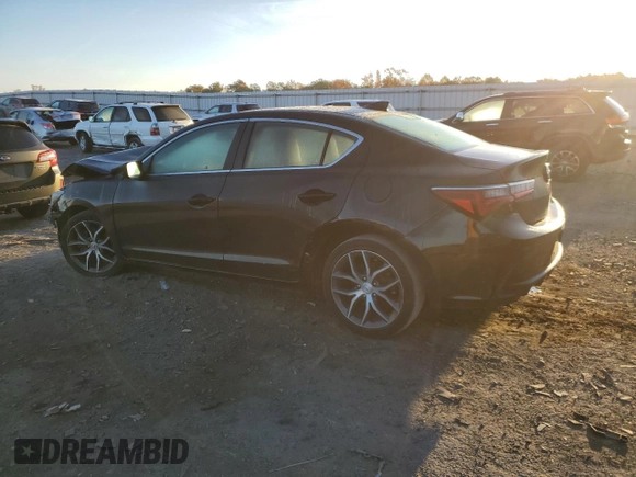 2022 Acura ILX Premium with VIN 19UDE2F73NA005392, listed as a Copart auction lot 76735944 with 45,071 mi miles and Salvage Title. Bid and sale history available at DreamBid. Image 2.