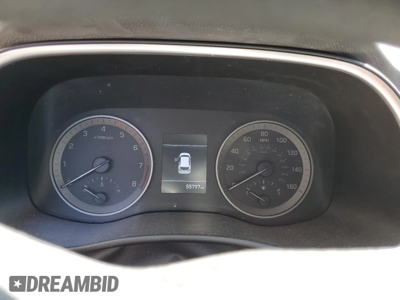 2019 Hyundai Tucson SE with VIN KM8J2CA47KU033909, listed as a Copart auction lot 50746805 with 55,797 mi miles and Salvage Title. Bid and sale history available at carsss.com. Image 9.