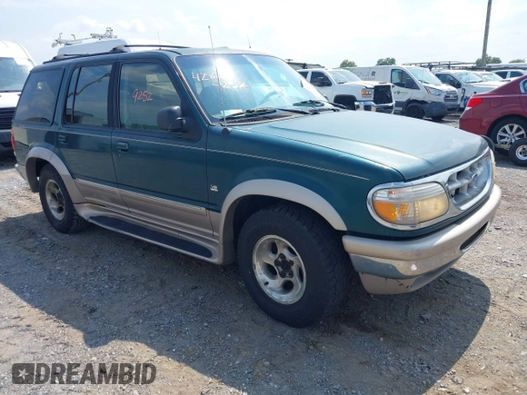 1997 Ford Explorer XLT z VIN 1FMDU35P3VZB23593, wystawiony jako IAAI lot #42809252 z przebiegiem 158 651 mil mil oraz . Historia ofert i sprzedaży dostępna na DreamBid. Obrazek 1.