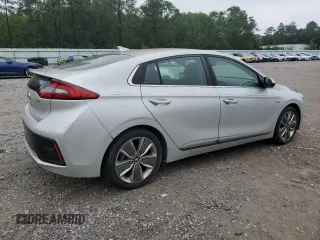 2017 Hyundai Ioniq Limited z VIN KMHC85LC3HU027055, wystawiony jako Copart lot #58124685 z przebiegiem 150 017 mil mil oraz Tytuł czysty. Historia ofert i sprzedaży dostępna na DreamBid. Obrazek 3.