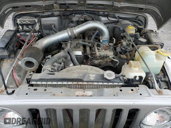 2001 Jeep Wrangler Sport with VIN 1J4FA49S81P348537, listed as a Copart auction lot 52341295 with 131,756 mi miles and Clean Title. Bid and sale history available at carsss.com. Image 11.