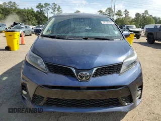 2020 Toyota Sienna SE with VIN 5TDXZ3DC9LS072925, listed as a Copart auction lot 56758795 with 55,593 mi miles and Salvage title. Bid and sale history available at DreamBid. Image 5.