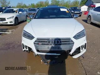 2018 Audi S5 Sportback Prestige z VIN WAUC4CF59JA044383, wystawiony jako IAAI lot #42195056 z przebiegiem 68 610 mil mil oraz . Historia ofert i sprzedaży dostępna na DreamBid. Obrazek 12.