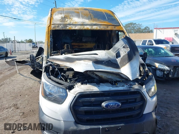 2020 Ford Transit Cargo with VIN 1FTBR3X82LKA42643, listed as a IAAI auction lot 41398109 with Not Provided miles. Bid and sale history available at carsss.com. Image 11.