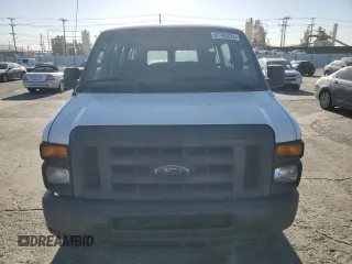 2008 Ford Econoline Passenger XL with VIN 1FMNE11W38DA13843, listed as a Copart auction lot 81769724 with 112,367 mi miles and Salvage Title. Bid and sale history available at DreamBid. Image 5.