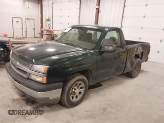 2005 Chevrolet Silverado 1500 with VIN 1GCEC14X95Z265920, listed as a IAAI auction lot 41985282 with 137,037 mi miles and . Bid and sale history available at DreamBid. Image 2.