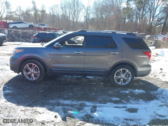 2013 Ford Explorer Limited with VIN 1FM5K8F89DGA61027, listed as a IAAI auction lot 41493307 with 186,969 mi miles. Bid and sale history available at carsss.com. Image 14.