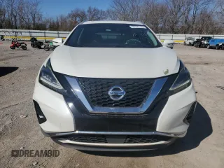 2020 Nissan Murano SL z VIN 5N1AZ2CJ2LN111954, wystawiony jako Copart lot #48306415 z przebiegiem 147 445 mil mil oraz Szkoda całkowita • Salvage title. Historia ofert i sprzedaży dostępna na DreamBid. Obrazek 5.
