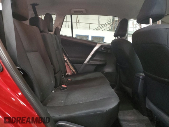 2017 Toyota RAV4 LE with VIN 2T3BFREV1HW574145, listed as a Copart auction lot 53735635 with 79,688 mi miles and Salvage Title. Bid and sale history available at DreamBid. Image 11.