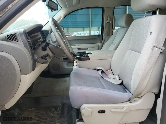 2011 GMC Sierra 1500 SLE with VIN 3GTP1VE02BG304558, listed as a Copart auction lot 49127055 with 0 mi miles and Salvage Title. Bid and sale history available at carsss.com. Image 7.