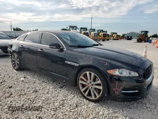 2012 Jaguar XJ z VIN SAJWA3KE8CMV29695, wystawiony jako Copart lot #57229265 z przebiegiem 88 171 mil mil oraz Szkoda całkowita • Salvage title. Historia ofert i sprzedaży dostępna na DreamBid. Obrazek 4.