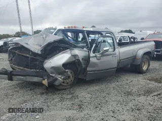 1993 Dodge D/W 350 with VIN 3B7ME33C9PM168205, listed as a Copart auction lot 79163384 with Not Provided miles and Salvage Title. Bid and sale history available at carsss.com. Image 1.