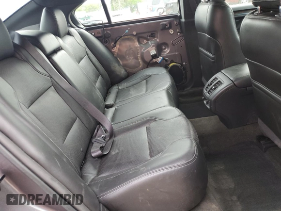 2014 Ford Taurus Limited with VIN 1FAHP2F84EG115535, listed as a Copart auction lot 51953305 with 126,632 mi miles and Salvage Title. Bid and sale history available at DreamBid. Image 10.